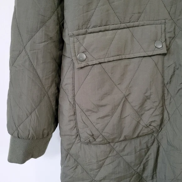 FINAL OFFER🔥 Reversible Sherpa Winter Coat - Picture 5 of 14